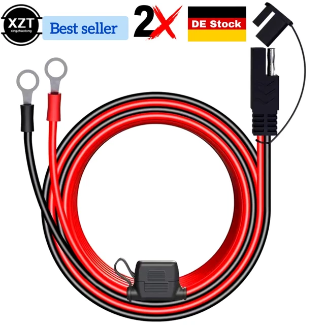 Ducati Adapter CTEK Ladegerät DDA-Stecker Streetfighter V4 Panigale V2 V4 Euro 5