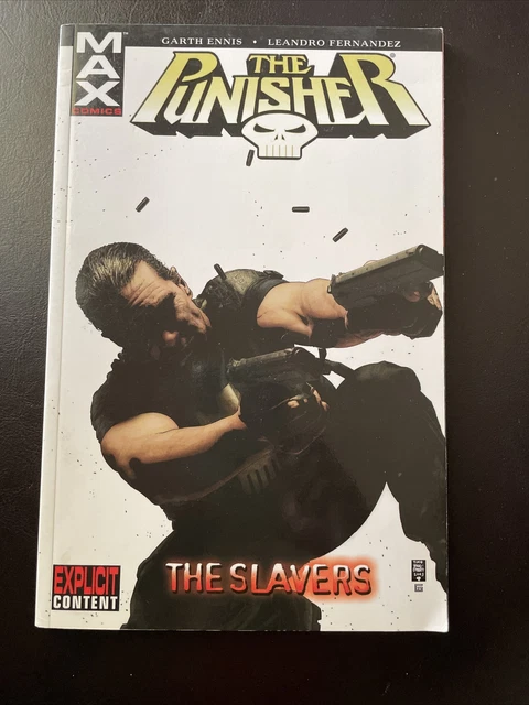 The Punisher, Volume 5: The Slavers - MAX Comics/Marvel - By Ennis & Fernandez