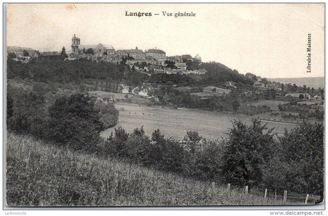 52 LANGRES - vue generale.