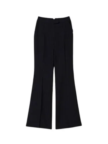 Pantalon Twin Set De Femme Mode Couleur Noire Code: 231TP2394 00006