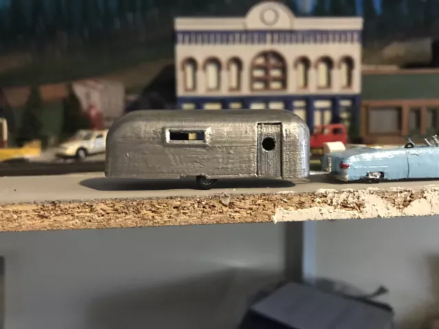 Ho 1/87 Scale Airstream RV Caravan