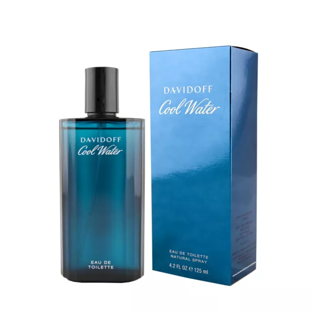 Davidoff Cool Water for Men Eau De Toilette EDT 125 ml (man)