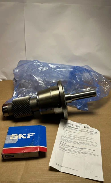 Carrier 19XR5 Liquid Chiller High Speed Shaft Assy 02XR54026301 w/ 02XR54016701