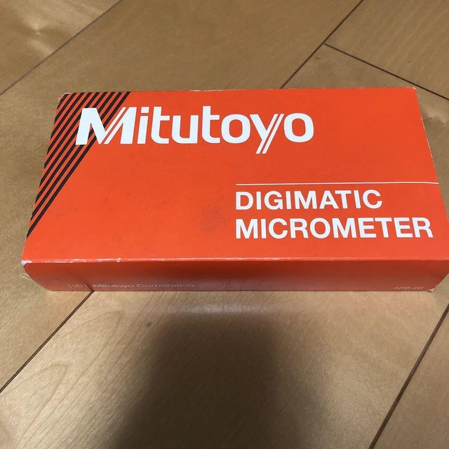 Mitutoyo digital micrometer Japan