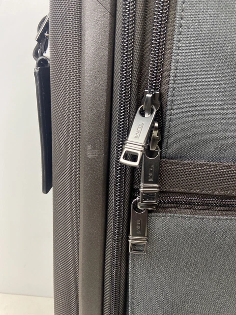 Tumi Alpha 3 Continental Dual Access 4 Wheeled Carry-On Spinner Suitcase Luggage 3