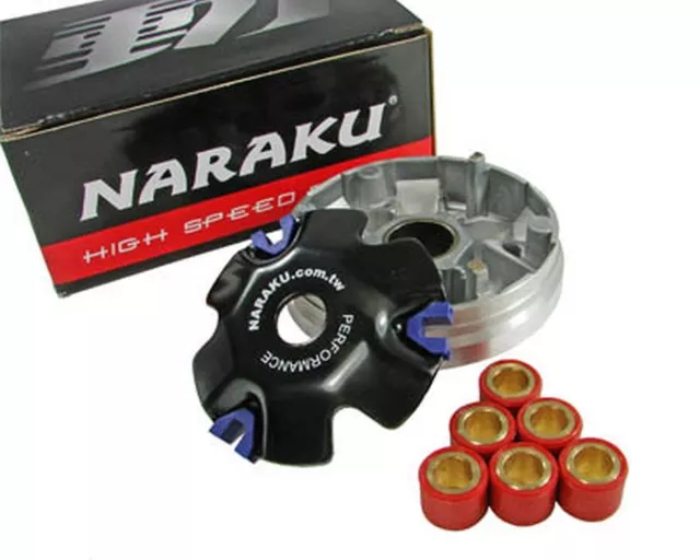 Variateur NARAKU STANDARD pour VASTRO R One 50cc, Street S, YIYING YY50QT