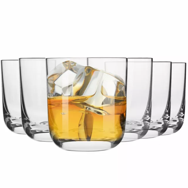 6x Bicchieri da whisky bicchiere da bourbon Set | Krosno Glamour | 300 ml