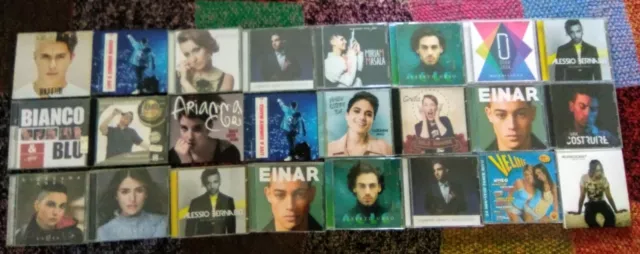 Lotto CD Musicali di Artisti Italiani