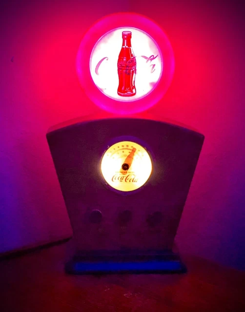 Coca Cola Vintage Replica Radio Lamp