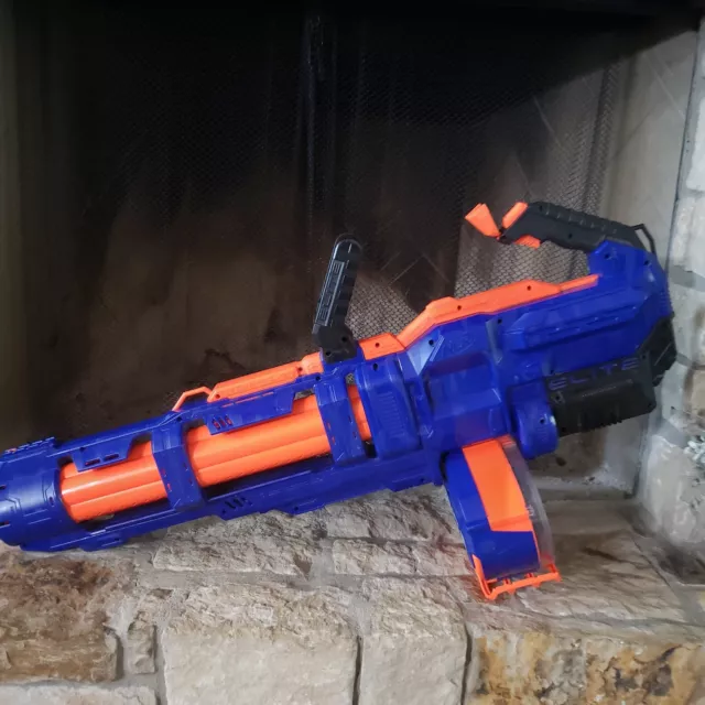 Nerf E2865 Elite Titan CS-50 50-Dart Toy Blaster Mini gun Automatic Discontinued