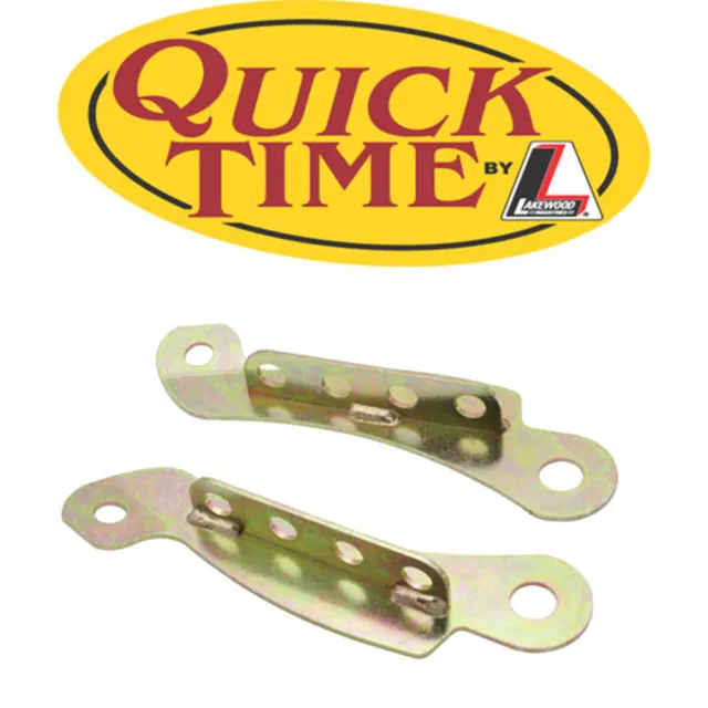 Quick Time RM-422 GM Metric Spindle Savers (Pair) Zinc IMCA WISSOTA NHRA Racing