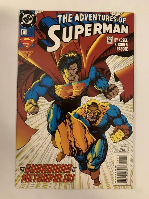 The Adventures of Superman #511 VF Combined Shipping