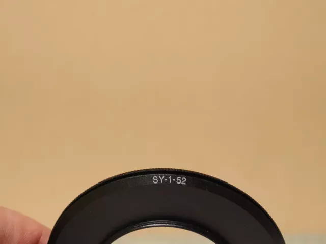 Nikon Adapter Ring SY-1-52 Connection Ring