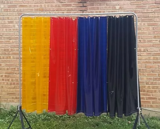 A.B. Kelly BIG welding curtains 4 colors  and multiple sizes available