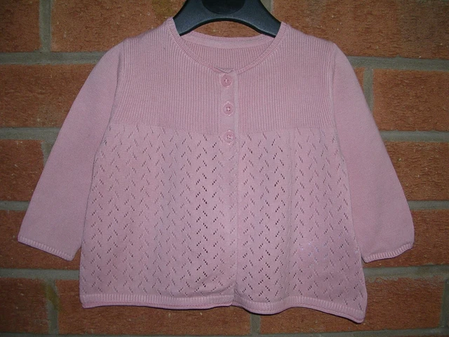 Cardigan NEXT ZARA M&S ecc. Pacchetto Dungarees Top Ragazze Età 3-6 Mesi 2