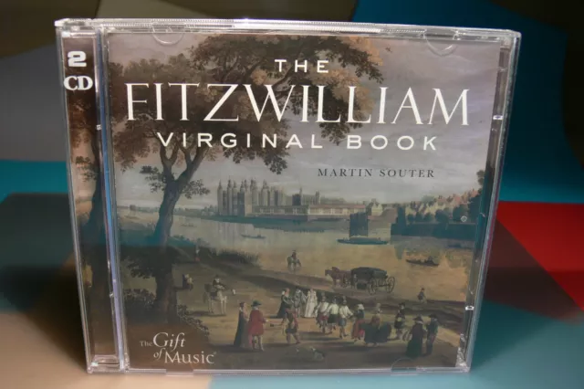 the fitzwilliam virginal book martin souter cd album