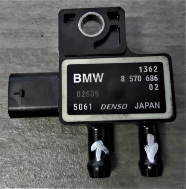 Differenzdrucksensor Abgasdruck Sensor Abgasnorm für BMW 5er E60 E61 F07  F10 F11