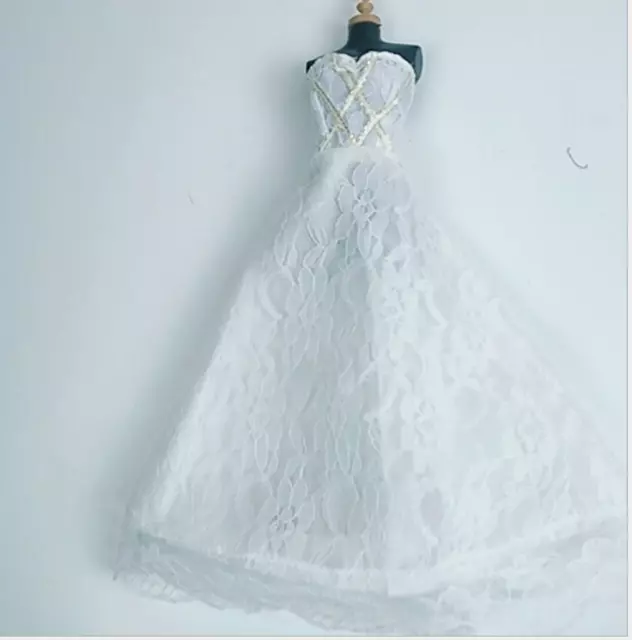 Fashion Barbie Doll Sized Accessory/Cloth@Any 1 pc Dress +A Shoes@Good/BEST Gift
