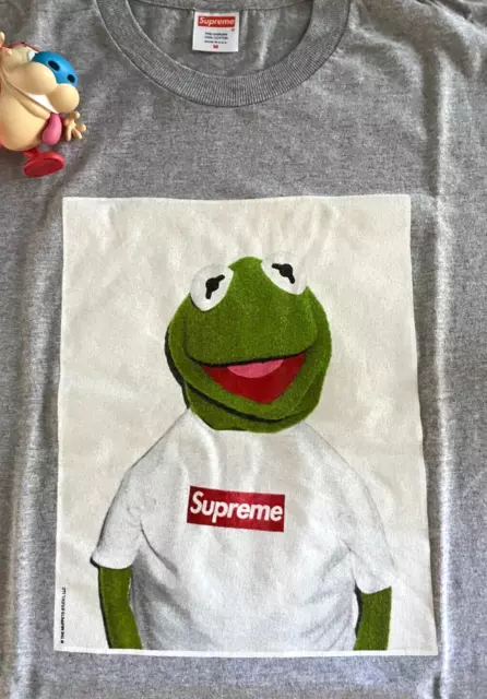 Supreme kermit tee clearance grailed