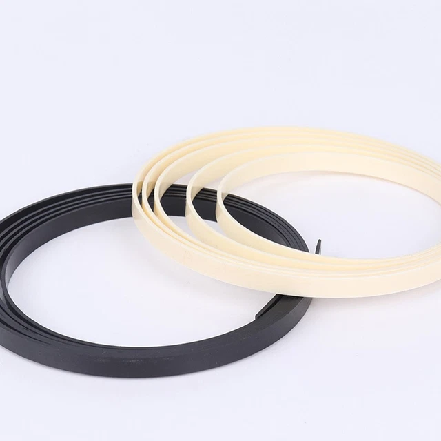 QUARKZMAN Barre Ronde Solide ABS 8mm X 250mm Blanche - Pack De 2 - Matériau Modélisme DIY