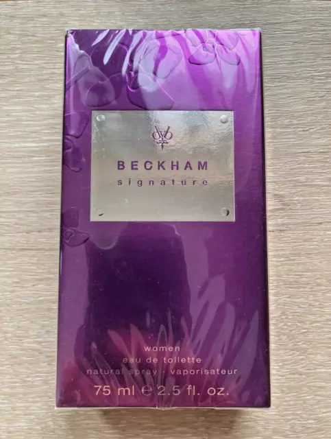 David Beckham Signature women eau de toilette natural spray (75ml) - neu & ovp