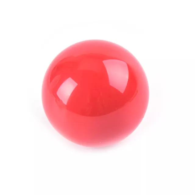 1pc 52.5mm red single ball resin snooker balls billiards snooker accessorie O F1