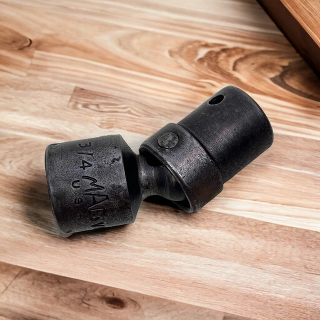 Mac Tools VUI246 1/2" Drive 6 Point SAE 3/4in. Swivel Impact Flex Socket USA