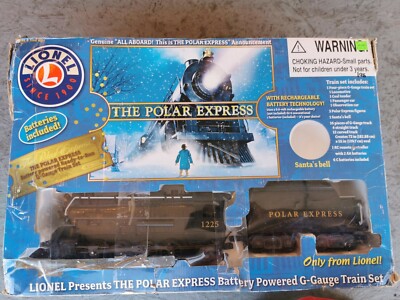 g gauge christmas train set