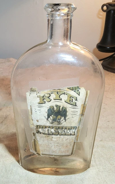 Liquor, Antique (Pre-1900), Bottles, Bottles & Insulators