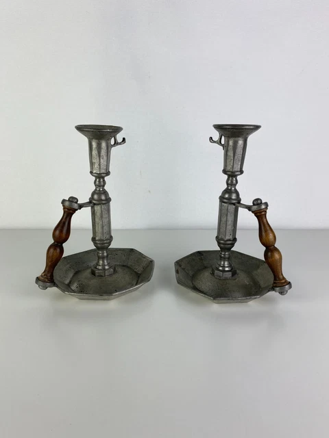 Wentworth Pewter - Chope en étain de 1 pinte avec spirales celtiques