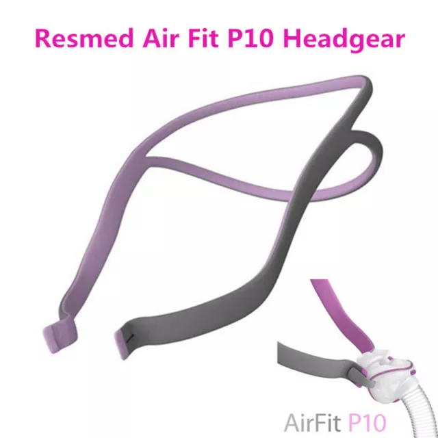 Pink Headgear Full Replacement Part CPAP Head Band for AirFit P10 Nasal Pil GF