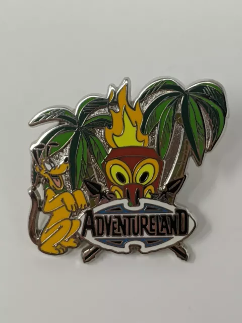 Pluto Adventureland Disney Pin Trading