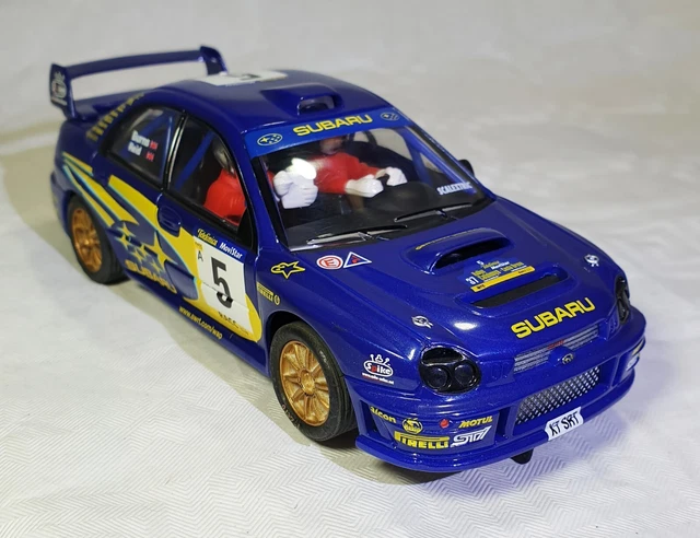 6079 4X4 SUBARU IMPREZA WRC #5 Scalextric Slot car
