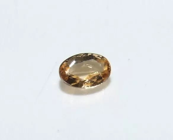 Imperial Topaz, 0.69ct, scarce Ouro Preto, Brazil. UK