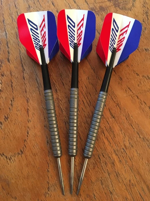 22G ERIC BRISTOW cocked finger darts set £76.20 - PicClick UK