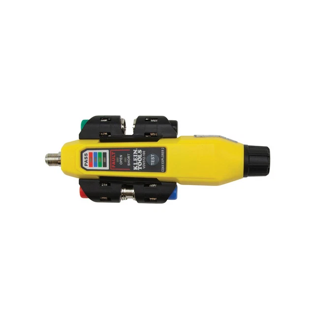 Klein Tools VDV512-101 Coax Explorer 2 with Remote Kit **Open Box**