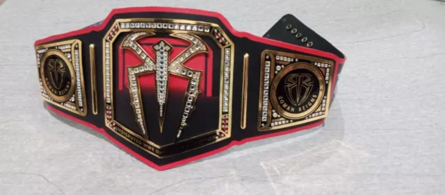 Roman Reigns Undisputed Universal Championship Replica Tittle Belt 2mm Brass