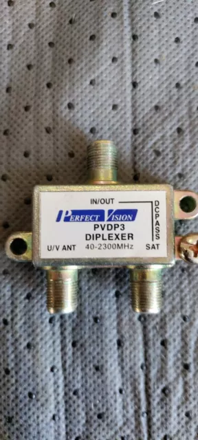 Perfect vision PVDP3 Diplexer 3 40-2300MHz