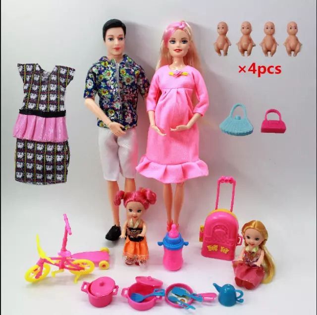 Barbie Midge Family Grávida Raríssima Vintage, Produto Vintage e Retro  Matel Nunca Usado 44766749