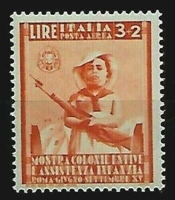 RR12270 1937 REGNO COLONIE 1,25 LIRE MNH ** 