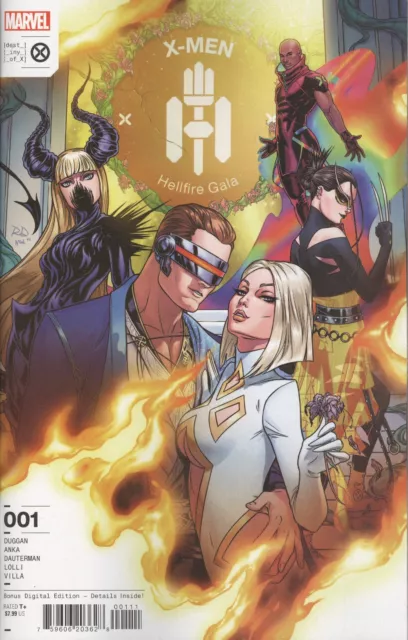 X-Men Hellfire Gala #1 Vf/Nm Marvel Hohc 2022