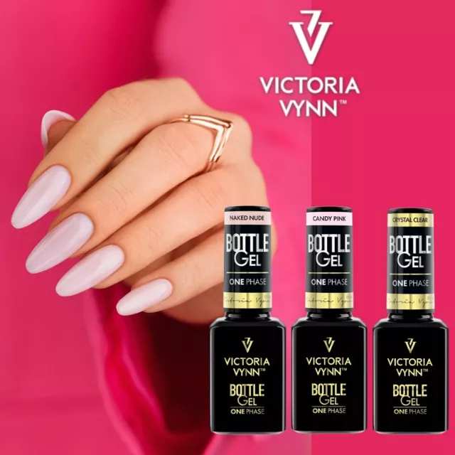 Victoria Vynn Bottle Gel One Phase Nail Polish UV/LED BUILDER Sculpting Extensio