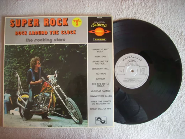 Super Rock Vol. 2 - The Rocking Stars Lp 12" Vinile*