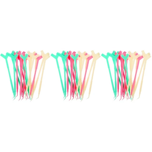 54 Pcs Lash Extension Rod Eyeshadow Pad Eyelash Tool False Lashes Eye Shadow