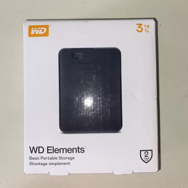 Western Digital Elements 1 To - Noir - Disque dur et SSD externe - Top Achat
