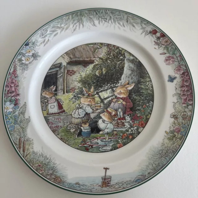 Villeroy & Boch Foxwood Tales Patterson Dinner Plate 10” Picnic