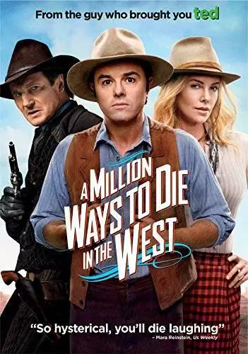 A Million Ways to Die in the West - DVD - VERY GOOD