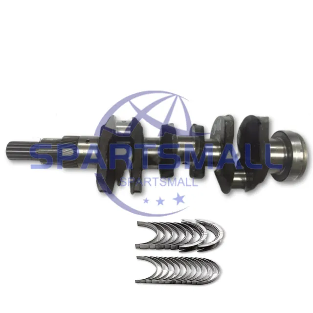 New D1105 Crankshaft W/Bearing 1G065-23012 For Kubota U25S U25-3S F2880 F2680E