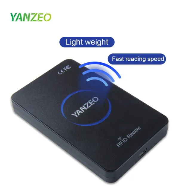 Yanzeo SR360 RFID Reader Desktop UHF RFID Card Reader Access Control System