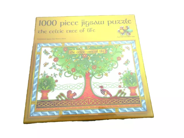 Tree of Life Jigsaw Puzzle, 1000 pieces